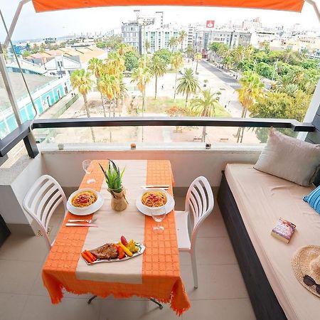 Estudio Con Terraza Vista Mar Лас-Пальмас-де-Гран-Канария Экстерьер фото