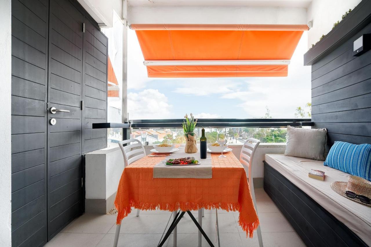 Estudio Con Terraza Vista Mar Лас-Пальмас-де-Гран-Канария Экстерьер фото