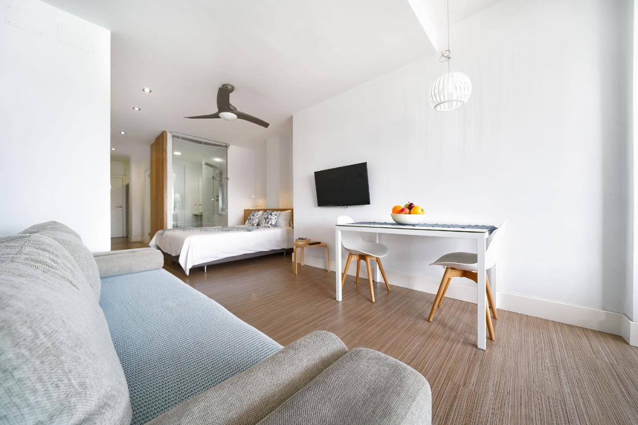 Estudio Con Terraza Vista Mar Лас-Пальмас-де-Гран-Канария Экстерьер фото