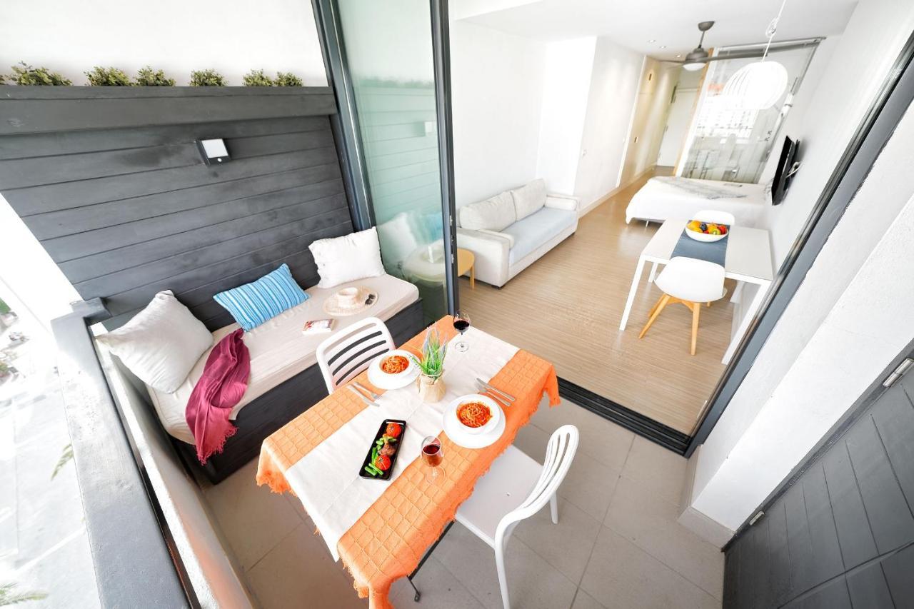 Estudio Con Terraza Vista Mar Лас-Пальмас-де-Гран-Канария Экстерьер фото
